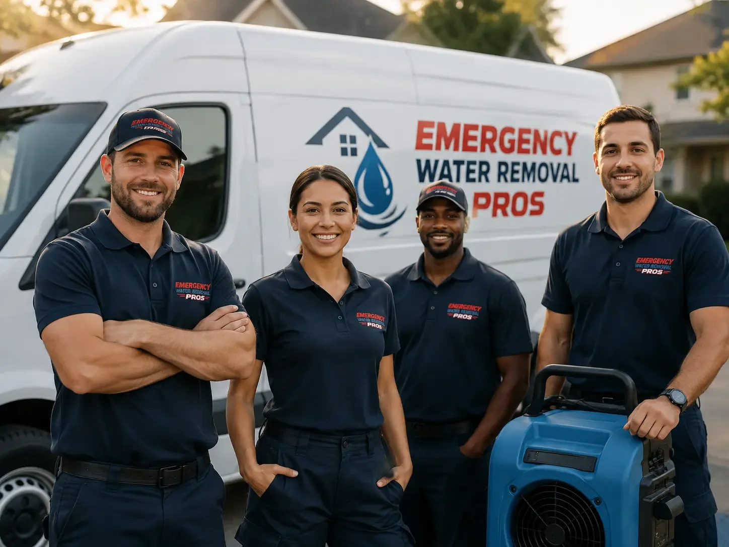 Emergency Water Removal company in Louise, MS