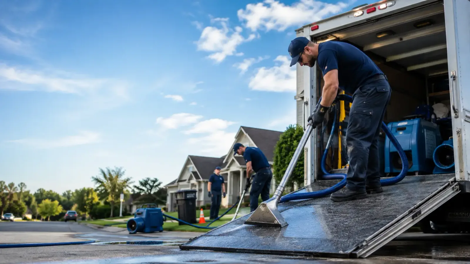 Emergency Water Removal in Louise, MS near me